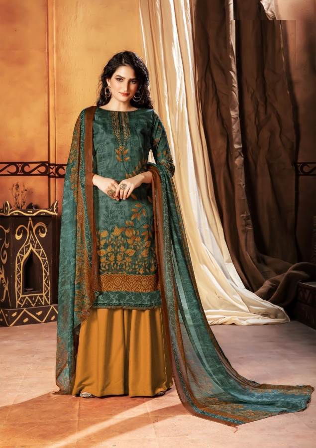 Mallika Summer 2 Running Wear Printed Dress Material
